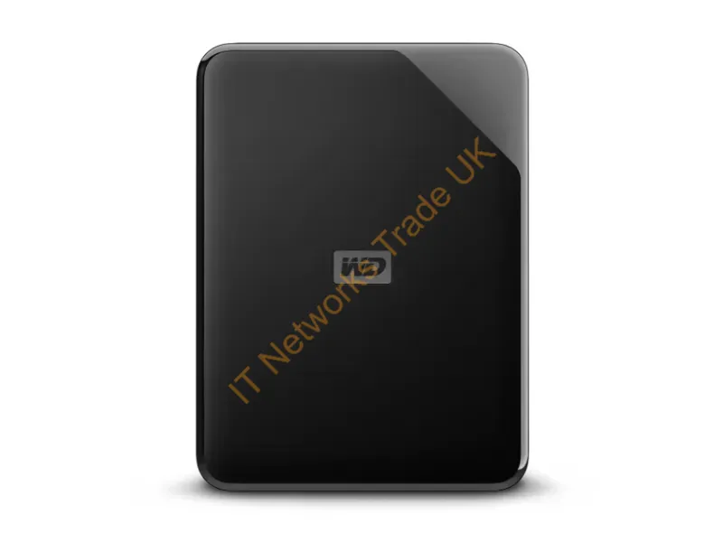 WDBG8A0060BBK-WESN - Western Digital Elements Wdbg8A0060Bbk-Wesn External Hard Drive 6 Tb 2.5" Usb Type-A 3.2 Gen 1 (3.1 Gen 1) Black