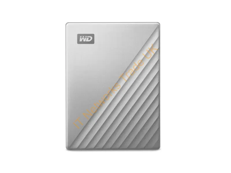 WDBGKC0060BSL-WESN - Western Digital My Passport Wdbgkc0060Bsl-Wesn External Hard Drive 6 Tb 2.5" Usb Type-C 3.2 Gen 1 (3.1 Gen 1) Silver
