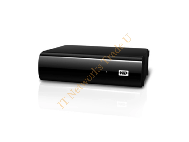 WDBGLG0010HBK-EESN - Western Digital 1TB My Book AV-TV 1000GB Black external hard drive