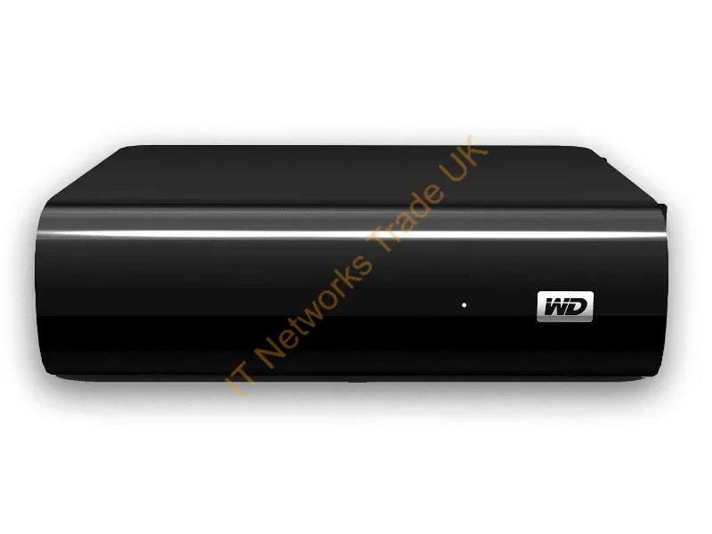 WDBGLG0020HBK-EESN - Western Digital 2TB My Book AV-TV 2000GB Black external hard drive