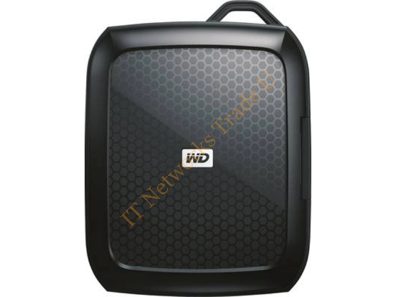 WDBGRD0000NBK-EASN Western Digital WD Nomade Rugged Case Robuste Hlle Fr TraGBare Accessory