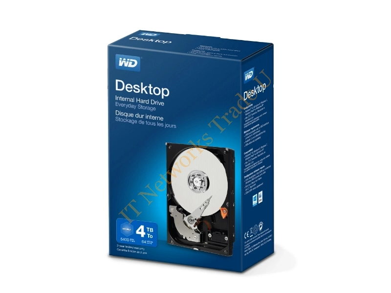 WDBH2D0040HNC-ERSN - Western Digital Desktop Everyday HDD 4000GB Serial ATA III internal hard drive