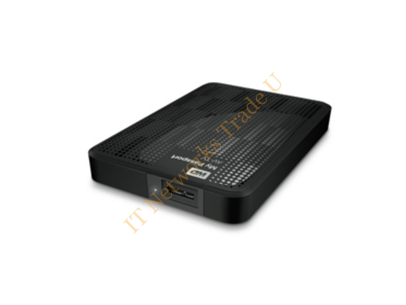 WDBHDK5000ABK-EESN - Western Digital My Passport AV-TV 500GB 500GB Black external hard drive