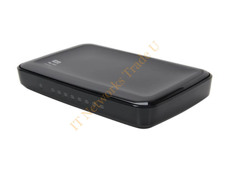 WDBJVC0000NCH-NESN Western Digital My Net 8-port Gigabit Ethernet Unmanaged Network Switch