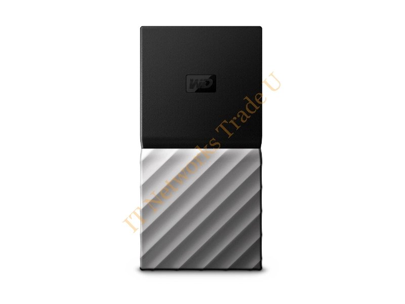 WDBK3E0010PSL-WESN - Western Digital My Passport 1000GB Black, Silver Solid State Drives