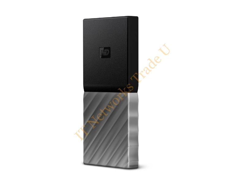 WDBK3E2560PSL-WESN - Western Digital My Passport 256GB Black, Silver Solid State Drives