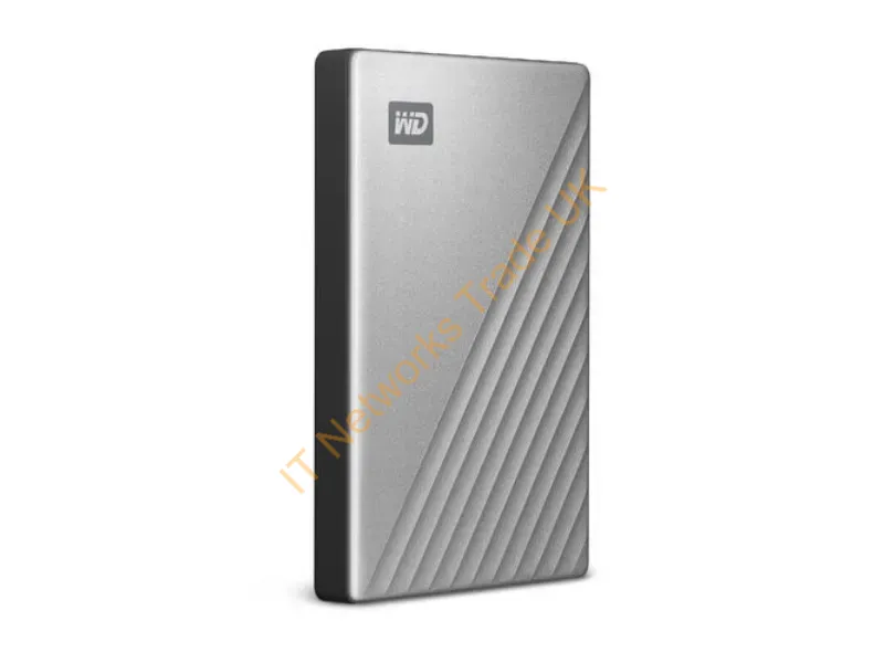WDBKYJ0020BSL-WESN - Western Digital Wdbkyj0020Bsl-Wesn External Hard Drive 2 Tb Silver