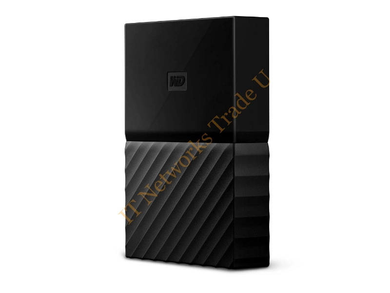 WDBLPG0020BBK-WESE - Western Digital My Passport for Mac 2000GB Black external hard drive
