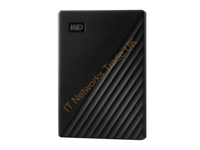 WDBPKJ0040BBK-WESN - Western Digital My Passport External Hard Drive 4 Tb 3.2 Gen 1 (3.1 Gen 1) Black