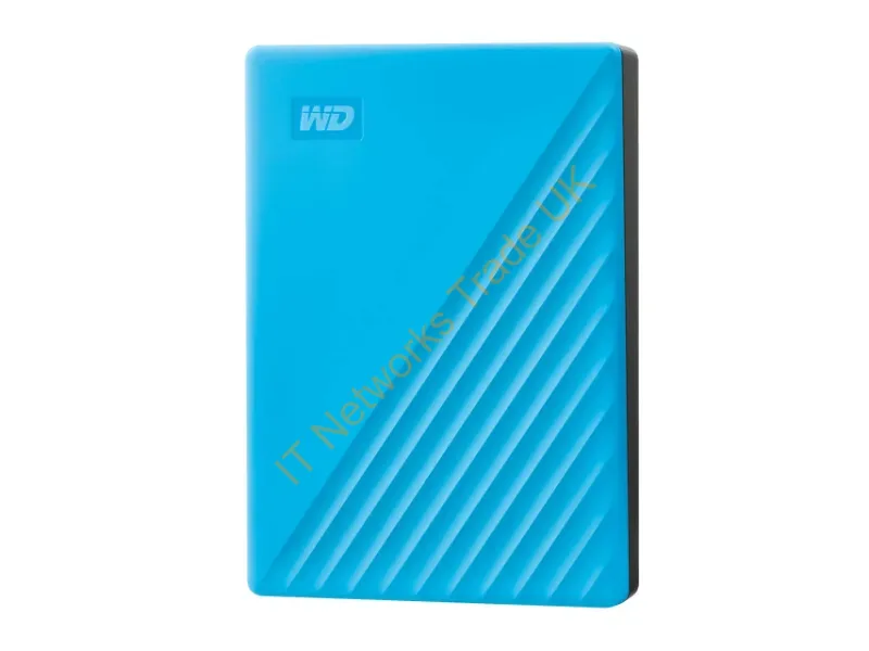WDBPKJ0050BBL-WESN - Western Digital My Passport External Hard Drive 5000 Gb Blue