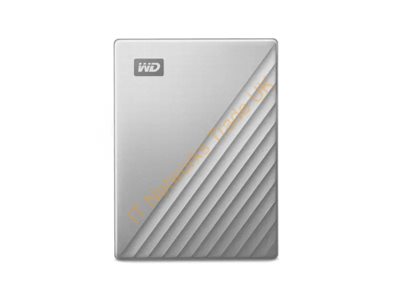 WDBPMV0050BSL-WESN - Western Digital My Passport Ultra For Mac External Hard Drive 5000 Gb Silver