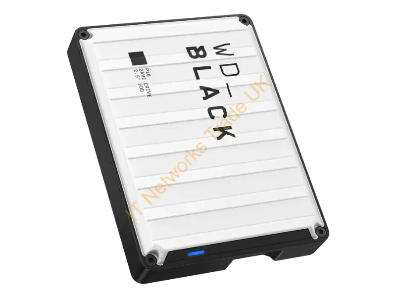WDBPSZ0060BWT-WESN - Western Digital HDD EXT Black P10 Game Drive PS 6TB Whit