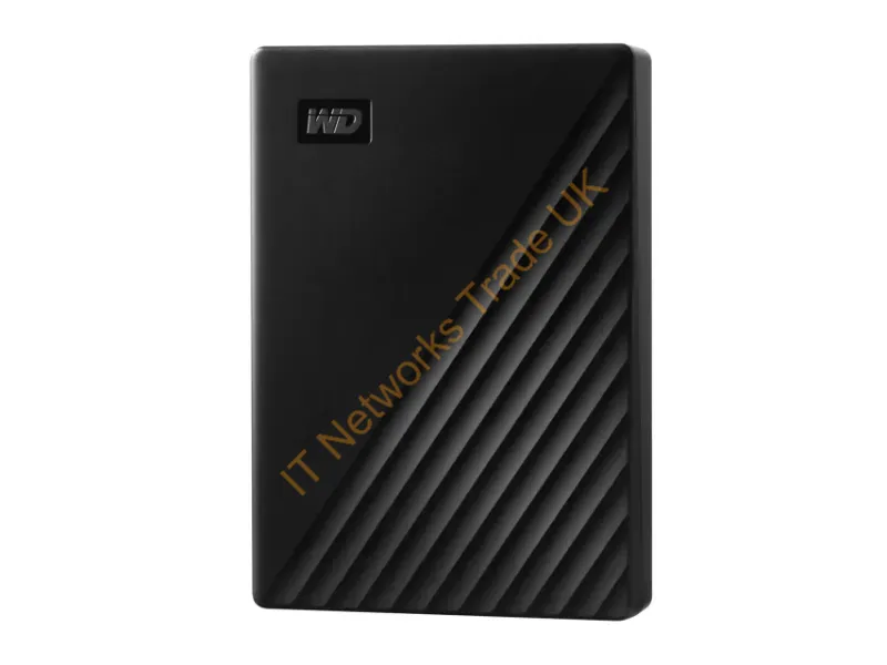 WDBR9S0060BBK-WESN - Western Digital My Passport Wdbr9S0060Bbk-Wesn External Hard Drive 6 Tb 2.5" Micro-Usb B 3.2 Gen 1 (3.1 Gen 1) Black