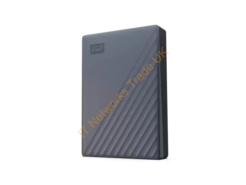 WDBRMD0040BGY-WESN - Western Digital Wdbrmd0040Bgy-Wesn External Hard Drive 4 Tb 3.2 Gen 1 (3.1 Gen 1)