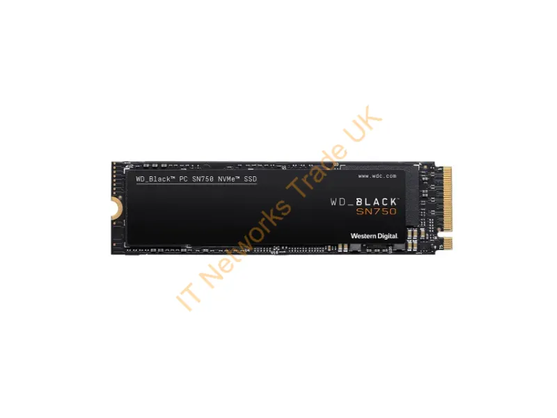 WDBRPG5000ANC-WRSN - Western Digital Black Sn750 M.2 500 Gb Pci Express 3.0 3D Nand Nvme