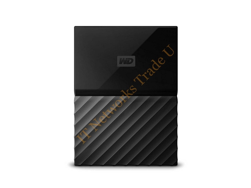 WDBS4B0020BBK-WESN - Western Digital My Passport 2000GB Black external hard drive