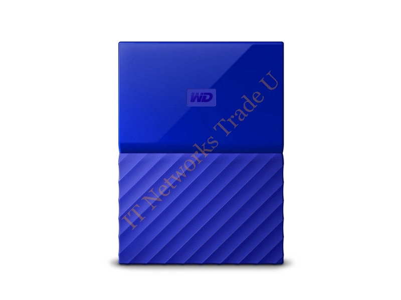 WDBS4B0020BBL-WESN - Western Digital My Passport 2000GB Blue external hard drive