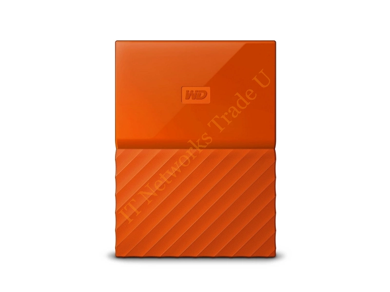 WDBS4B0020BOR-WESN - Western Digital My Passport 2000GB Orange external hard drive