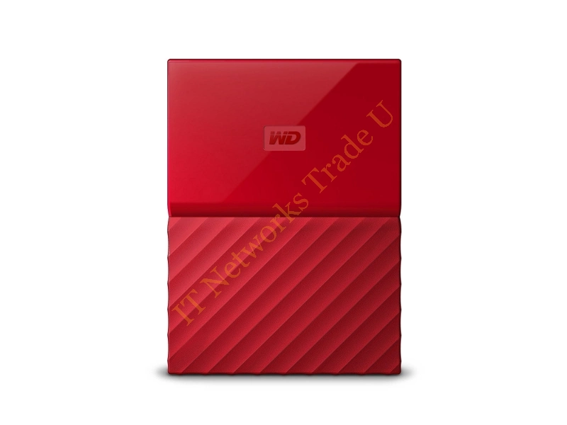 WDBS4B0020BRD-WESN - Western Digital My Passport 2000GB Red external hard drive
