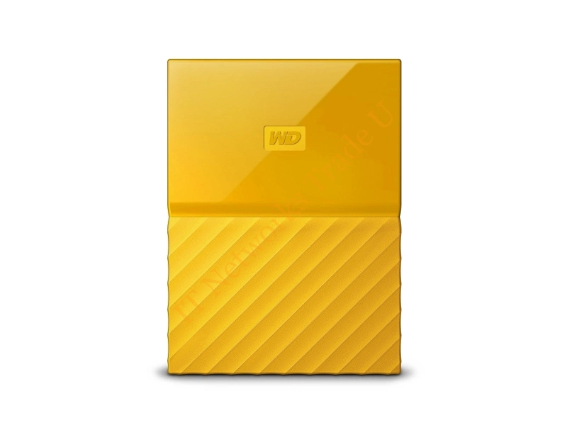 WDBS4B0020BYL-WESN - Western Digital My Passport 2000GB Yellow external hard drive