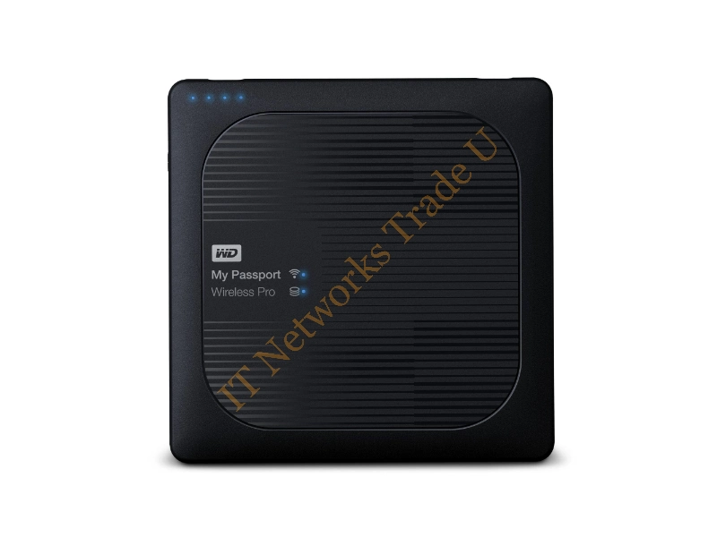 WDBSMT0030BBK-EESN - Western Digital My Passport Wireless Pro Wi-Fi 3000GB Black external hard drive