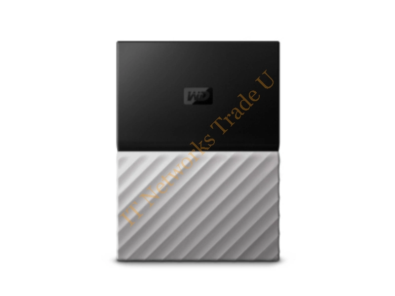 WDBTLG0020BGD-WESN - Western Digital My Passport Ultra 2TB 2000GB Black, Silver external hard drive