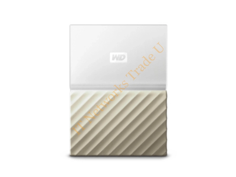 WDBTLG0020BGY-WESN - Western Digital My Passport Ultra 2TB 2000GB Gold, White external hard drive