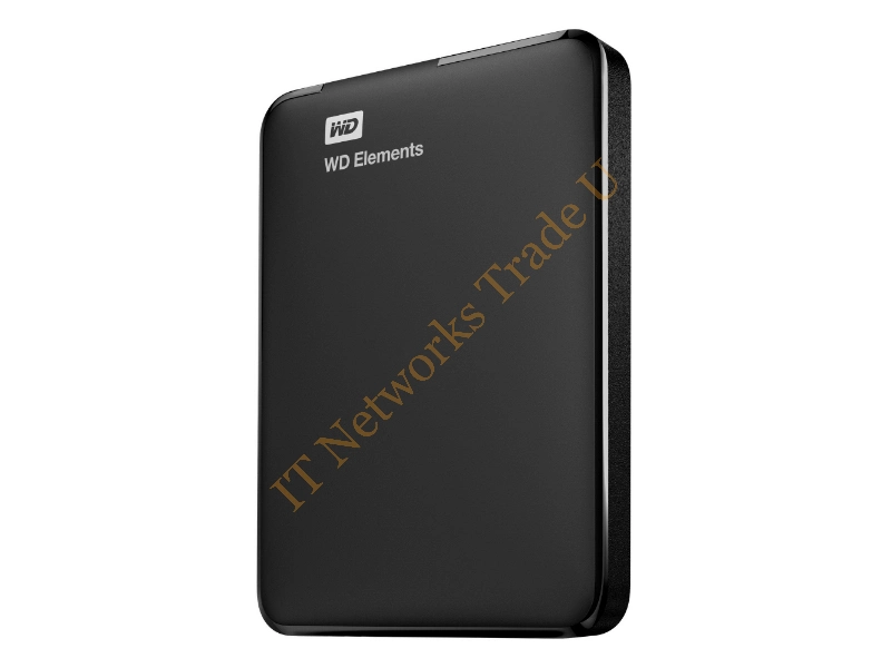 WDBU6Y0020BBK-EESN - Western Digital WD Elements Portable 2000GB Black external hard drive