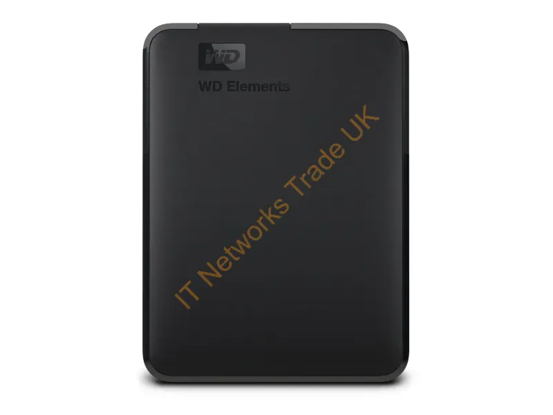 WDBU6Y0020BBK-WESN - Western Digital WD Elements Portable 2000GB Black external hard drive