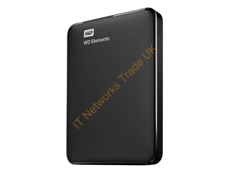 WDBU6Y0040BBK-WESN - Western Digital WD Elements Portable 4000GB Black external hard drive