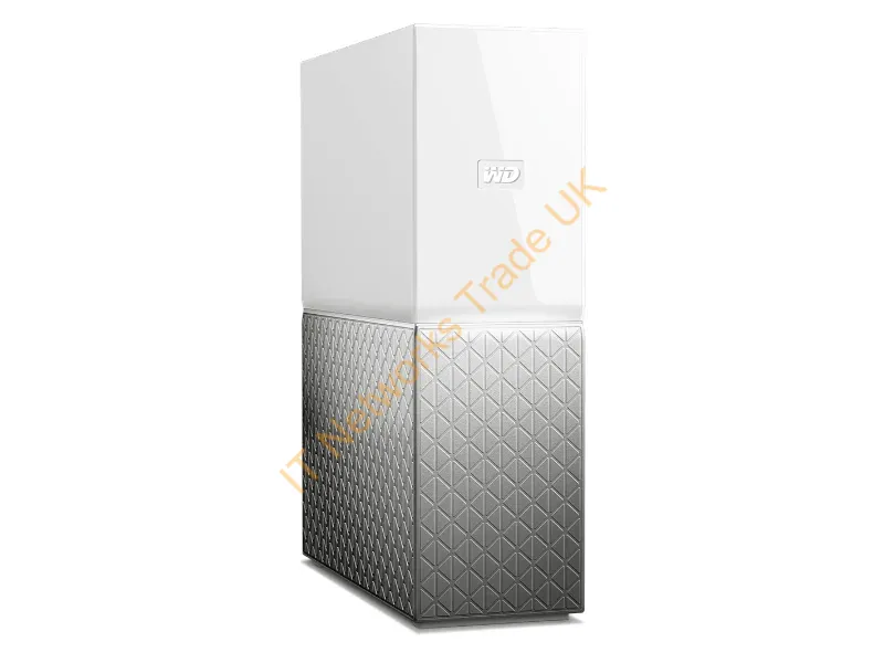 WDBVXC0080HWT-EESN - Western Digital My Cloud Home Personal Cloud Storage Device 8 Tb Ethernet Lan Gray
