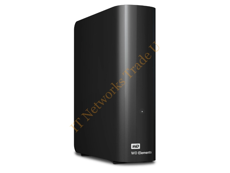WDBWLG0020HBK-EESN - Western Digital WD Elements Desktop 2000GB Black external hard drive