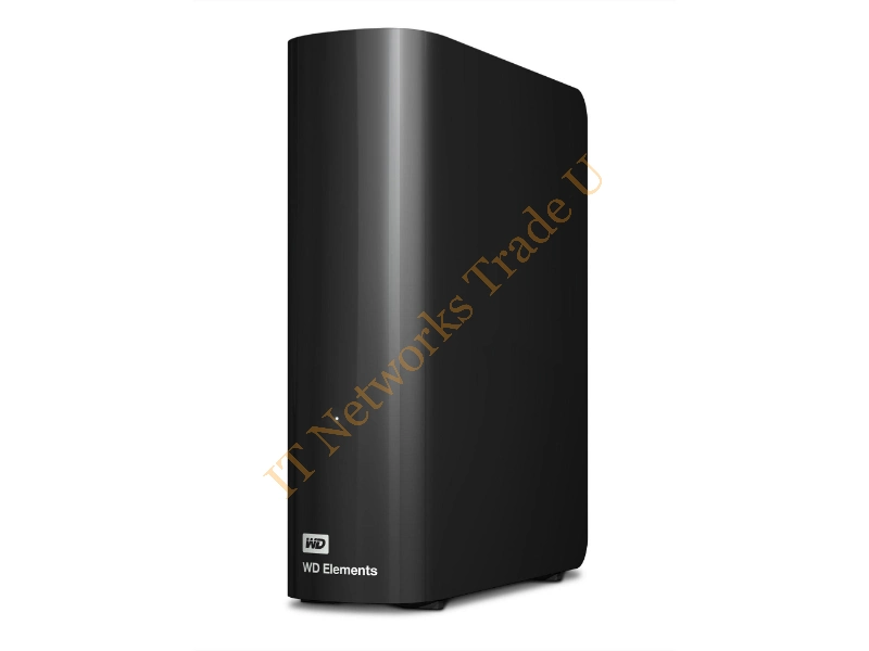 WDBWLG0030HBK-EESN - Western Digital WD Elements Desktop 3000GB Black external hard drive
