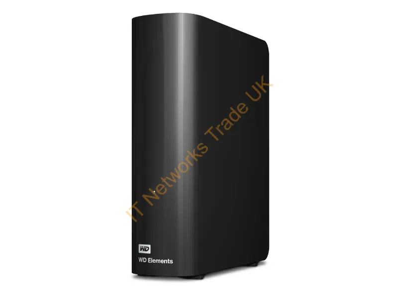 WDBWLG0040HBK-EESN - Western Digital WD Elements Desktop 4000GB Black external hard drive
