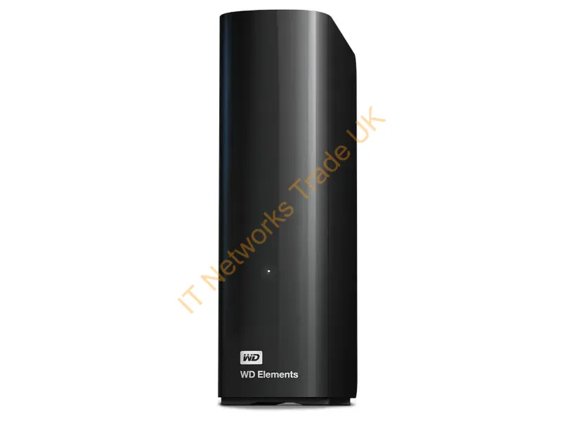 WDBWLG0040HBK-NESN - Western Digital Elements External Hard Drive 4 Tb Micro-Usb B 3.2 Gen 1 (3.1 Gen 1) Black