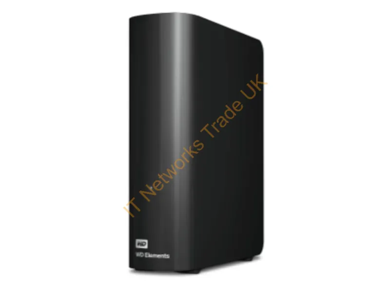 WDBWLG0100HBK-NESN - Western Digital Ultrastar Elements Desktop External Hard Drive 10 Tb Micro-Usb B 3.2 Gen 1 (3.1 Gen 1) Black