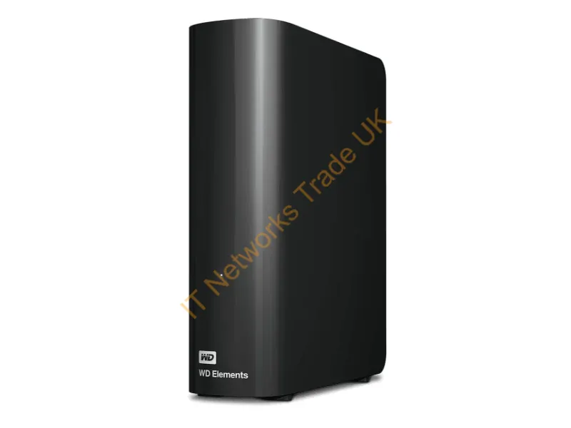 WDBWLG0120HBK-EESN - HDD Extern WD 3,5 12TB Elements WDBWLG0120HBK-EESN schwarz (D) (incl. Gema)