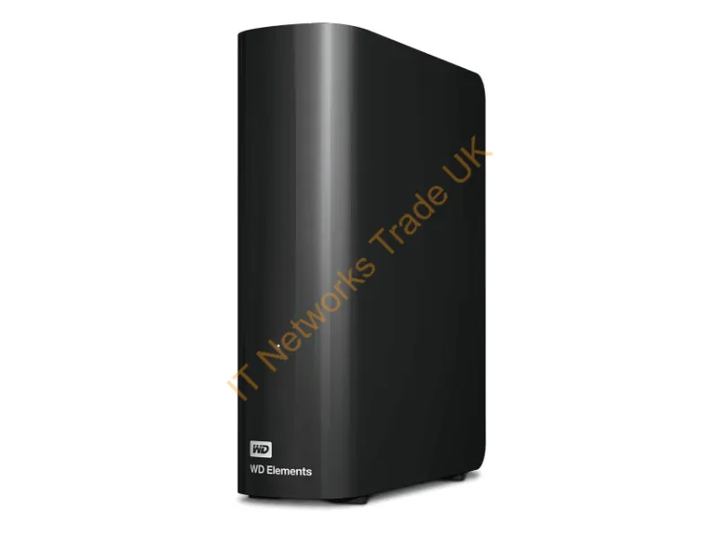 WDBWLG0120HBK-NESN - Western Digital Elements Desktop External Hard Drive 12 Tb Usb Type-A 3.2 Gen 1 (3.1 Gen 1) Black