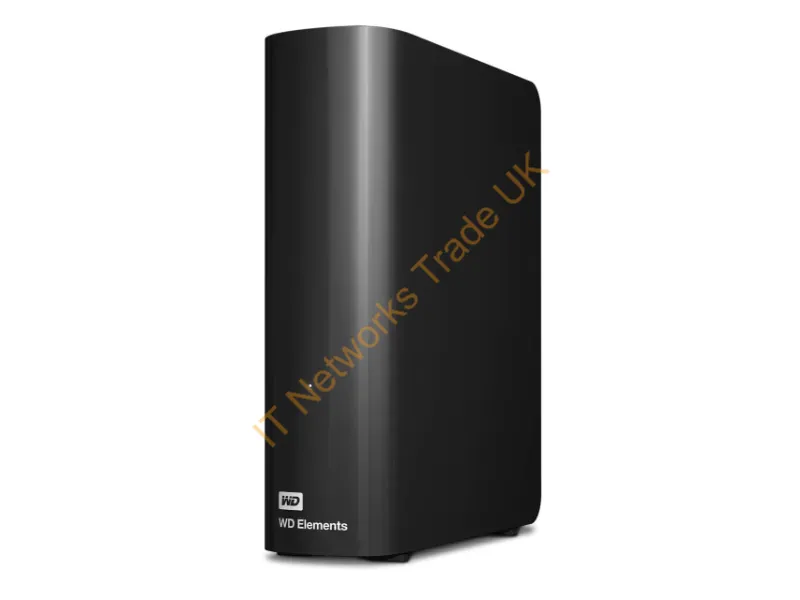 WDBWLG0180HBK-NESN - Western Digital Elements Wdbwlg0180Hbk-Nesn External Hard Drive 18 Tb Usb Type-A 2.0 Black