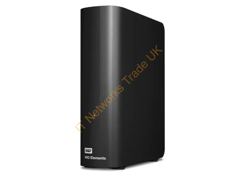 WDBWLG0260HBK-NESN - Western Digital Wd Elements 26Tb Hdd External Hard Drive Micro-Usb B 3.2 Gen 1 (3.1 Gen 1) Black
