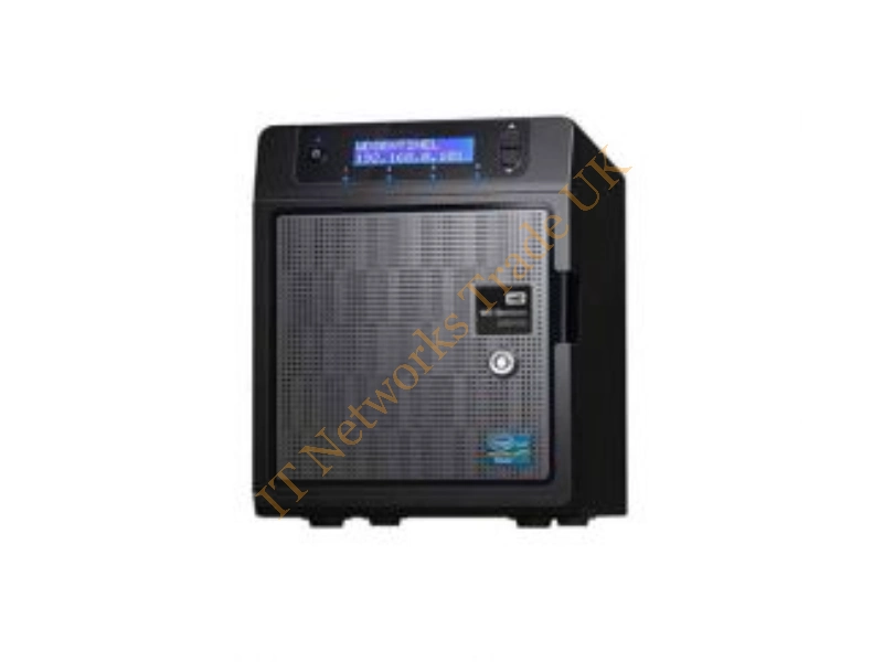 WDBWVL0080KBK-20 Western Digital Sentinel DS6100 8TB Storage Server NAS Server