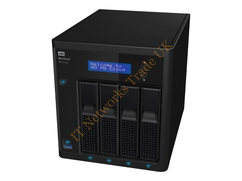 WDBWVL0080KBK-NESN Western Digital Sentinel DS6100 8TB Ultra-Compact Storage Plus Server NAS Server