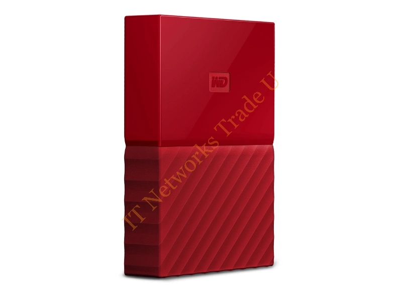 WDBYFT0020BRD-WESN - Western Digital My Passport 2000GB Red external hard drive
