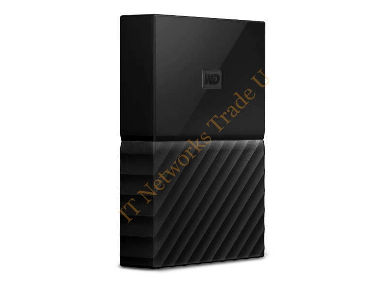 WDBYFT0030BBK-WESN - Western Digital My Passport 3000GB Black external hard drive