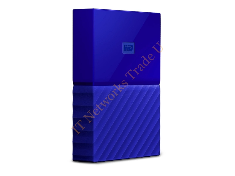 WDBYFT0030BBL-WESN - Western Digital My Passport 3000GB Blue external hard drive