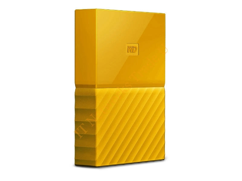 WDBYFT0030BYL-WESN - Western Digital My Passport 3000GB Yellow external hard drive