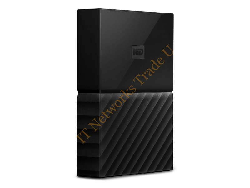 WDBYFT0040BBK-WESN - Western Digital My Passport 4000GB Black external hard drive