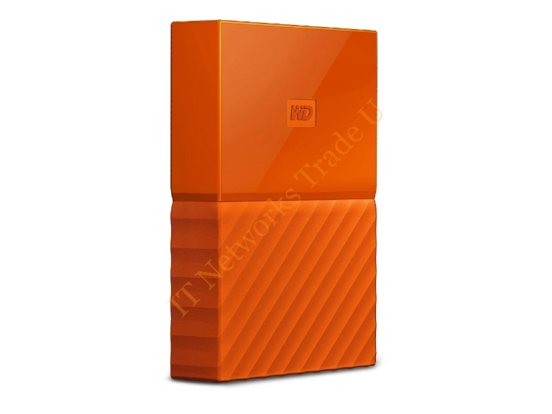 WDBYFT0040BOR-WESN - Western Digital My Passport 4000GB Orange external hard drive