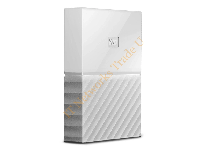 WDBYFT0040BWT-WESN - Western Digital My Passport 4000GB White external hard drive
