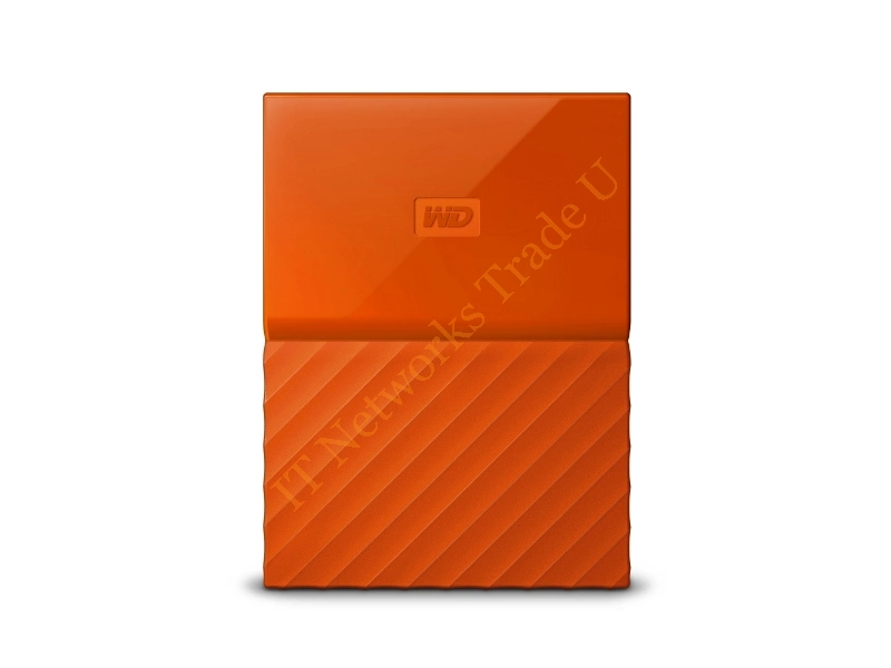WDBYNN0010BOR-WESN - Western Digital My Passport 1000GB Orange external hard drive